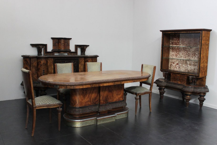 Антикварная мебель арт деко