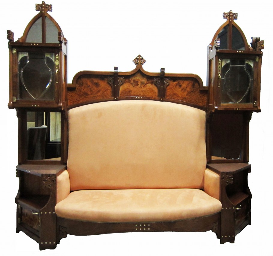 Эмиль Галле мебель