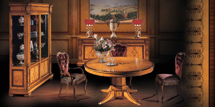 Сыпящиеся часы ар деко