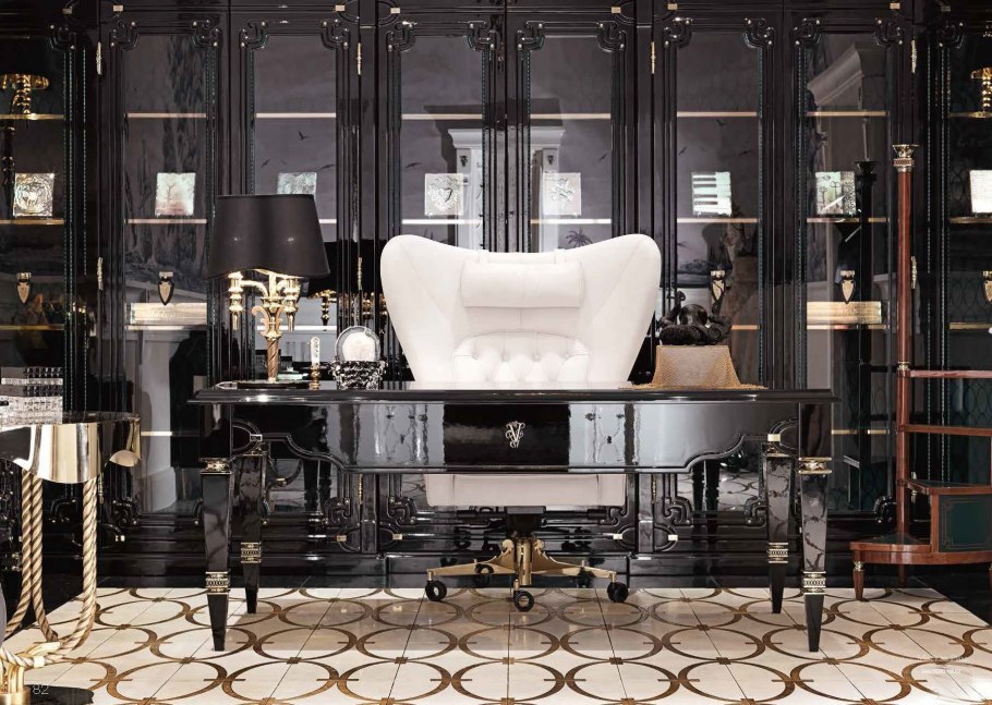 Гостиная в Чикагском стиле