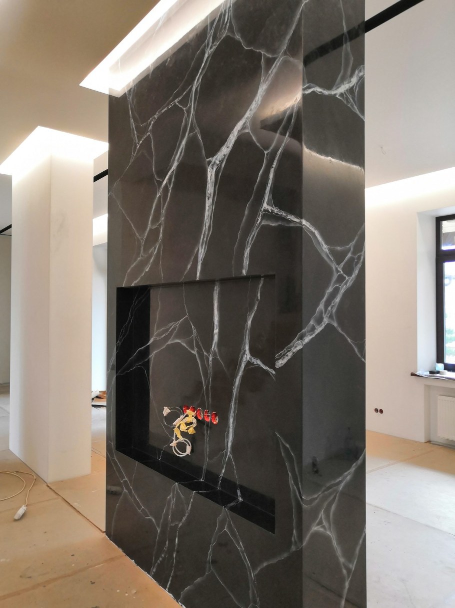 Штукатурка венецианка под мрамор