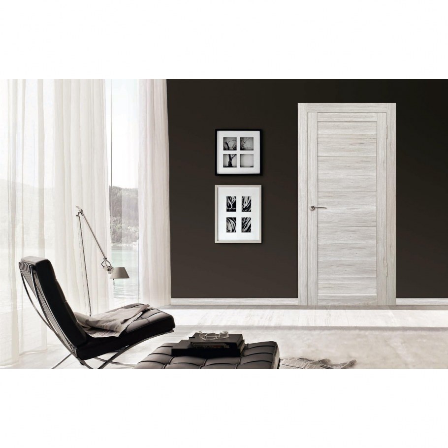 Дверь межкомнатная Браво дуб сонома