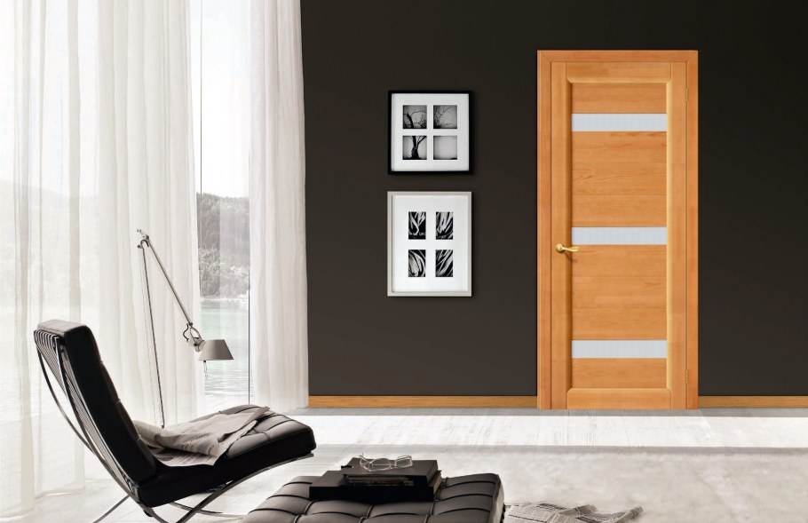 Волховец дуб Янтарный в интерьере