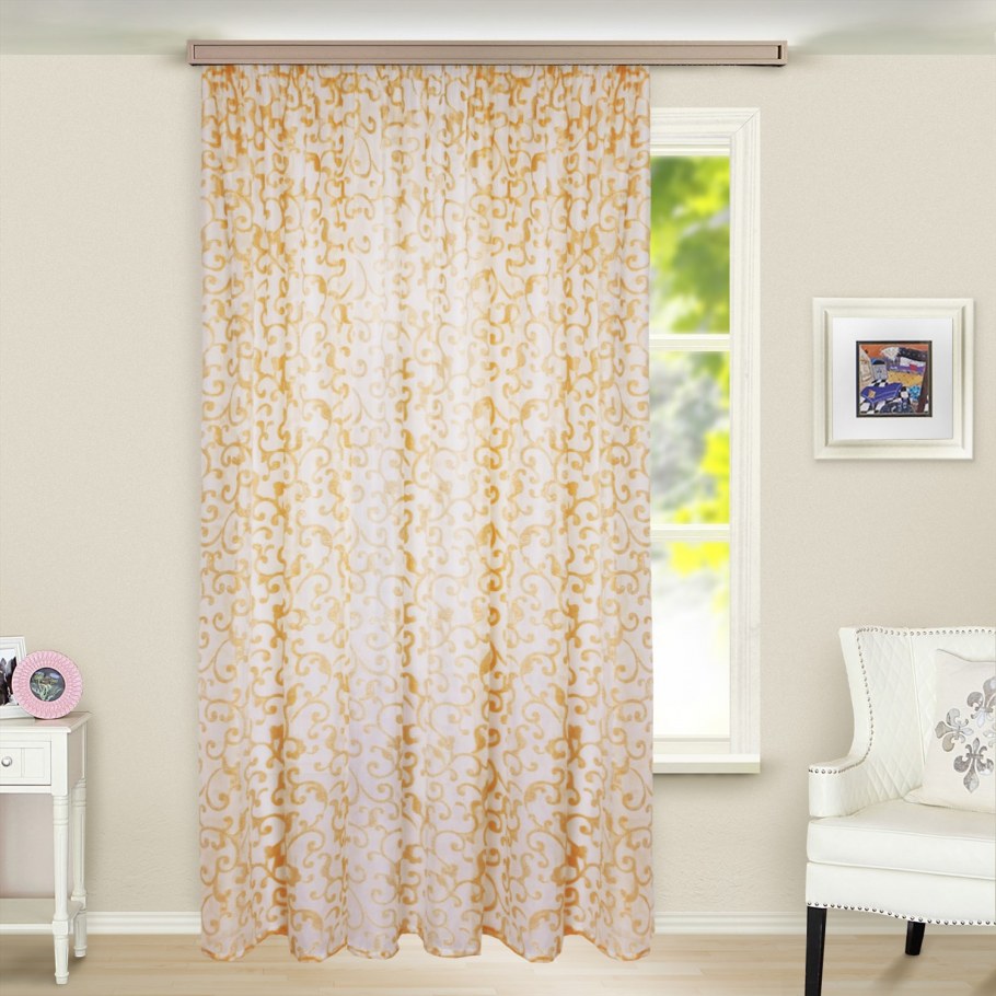 Тюль WITERRA лен