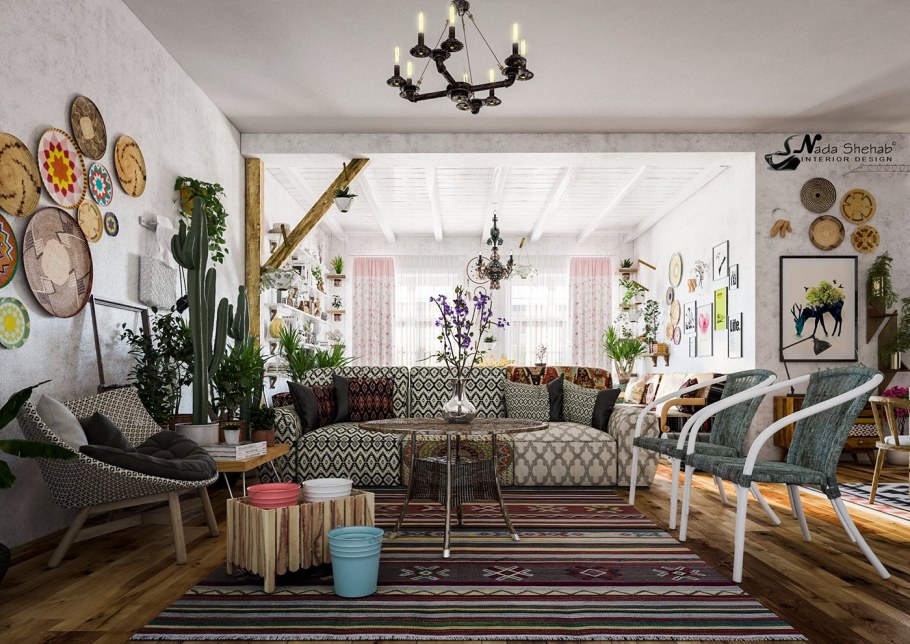 Cozy Bedroom Decor ideas Boho комната