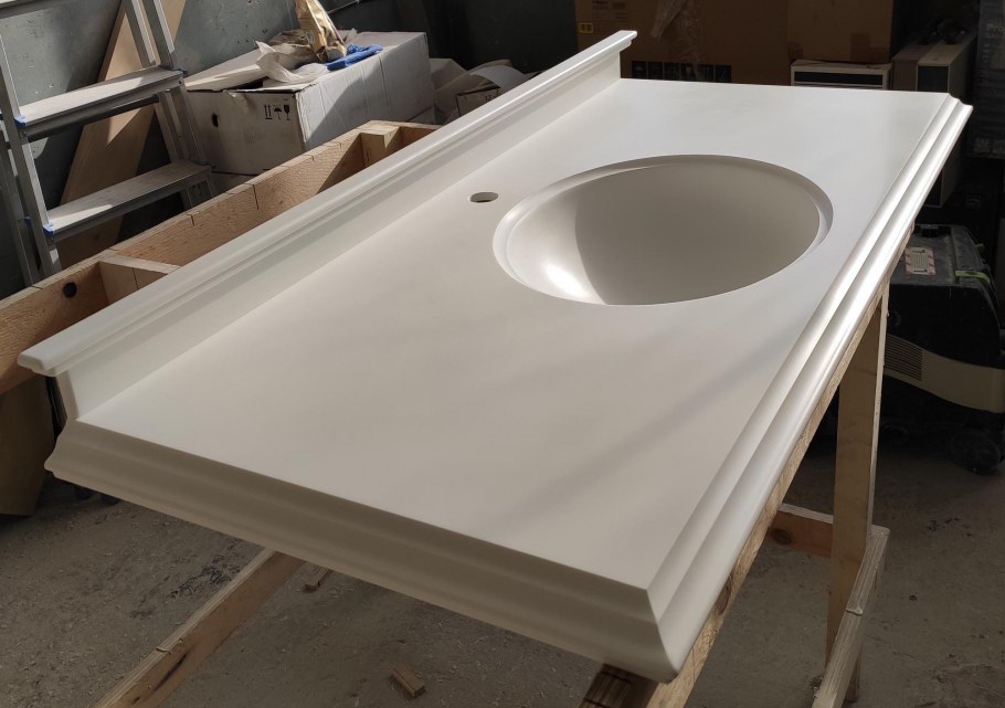 Grandex камень мойка столешница