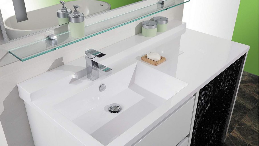 Раковина цвет и стиль Спартак 135 r