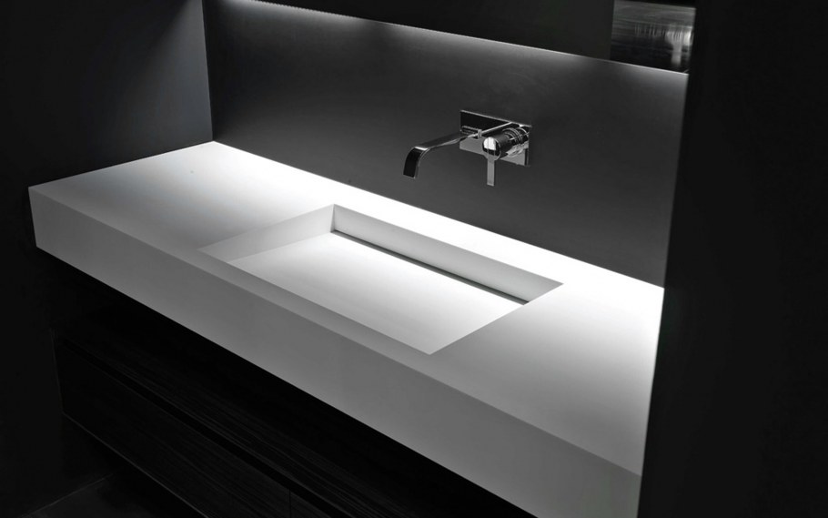 Раковина Antonio Lupi Myslot xl2