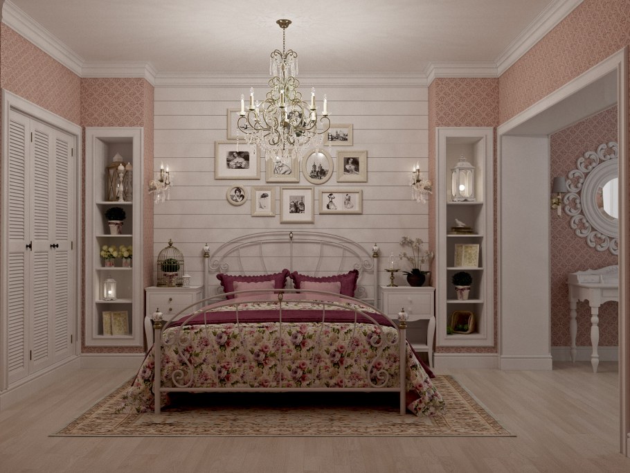Подмосковье Прованс интерьер