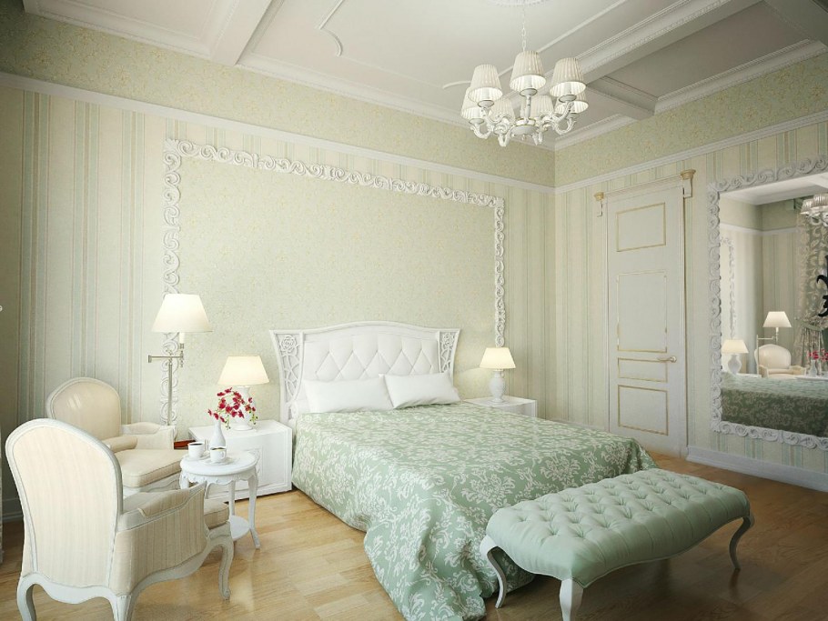 Небольшие кабинеты в стиле Прованс