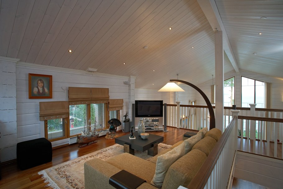 Финский дом интерьер