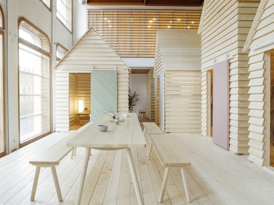 Финский домик интерьер