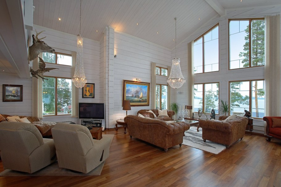 Финский стиль в интерьере