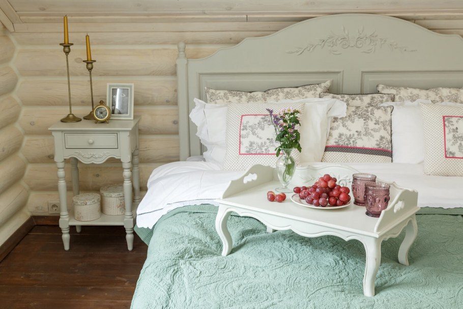 Спальня 9кв в стиле Прованс