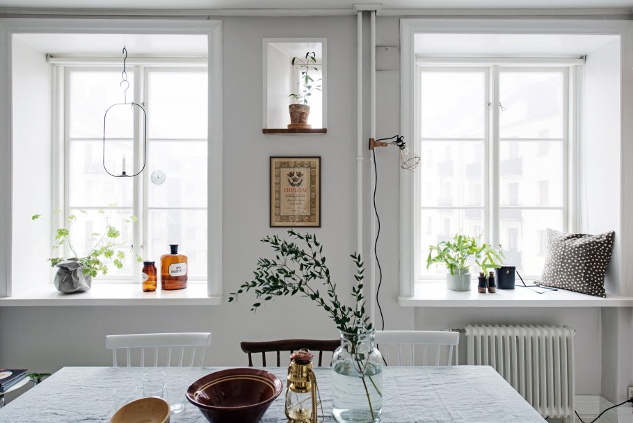 Окна в скандинавском стиле