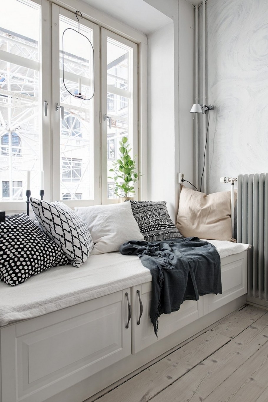 Окна в стиле Сканди