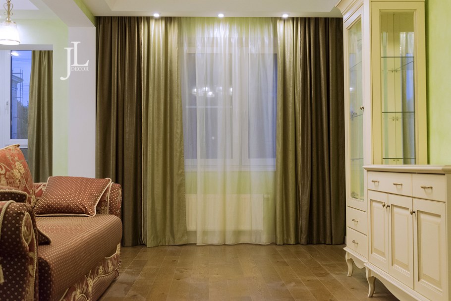 Шторы в квартире