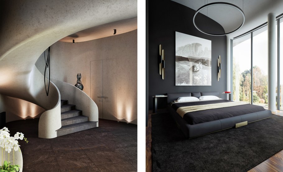 Бионическая спальня