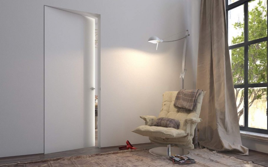 Двери скрытого монтажа Invisible