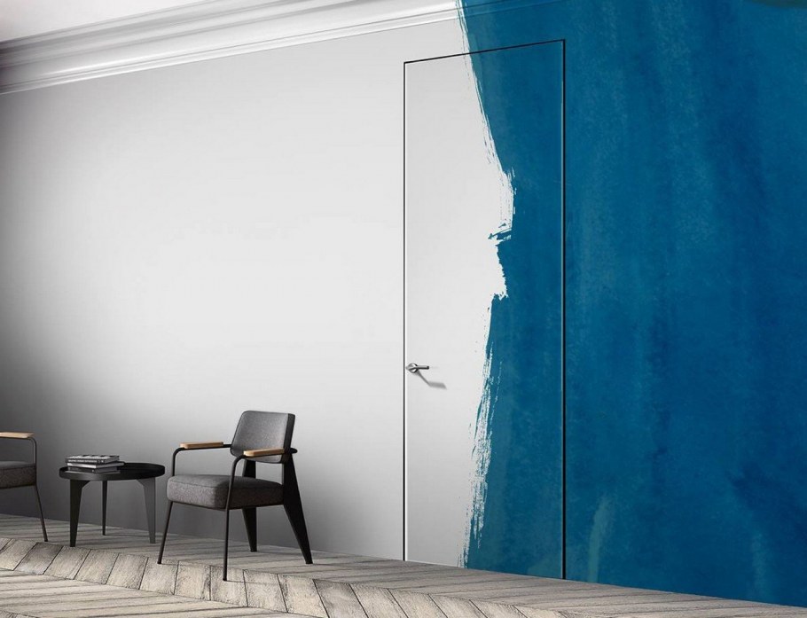 Межкомнатные двери Инвизибл (Invisible)