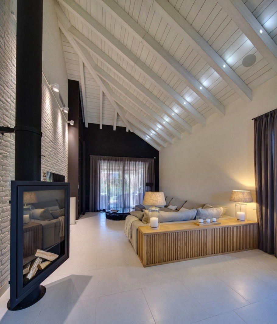 Освещение мансарды