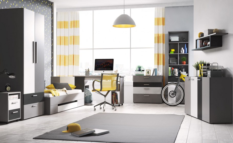 Мебель в комнату парня 18 лет