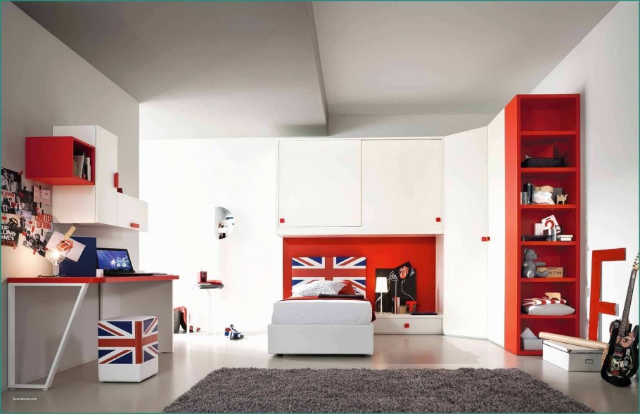 Комната Минимализм для подростка