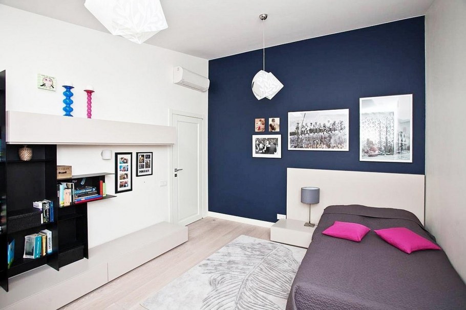 Интерьер подростковой комнаты