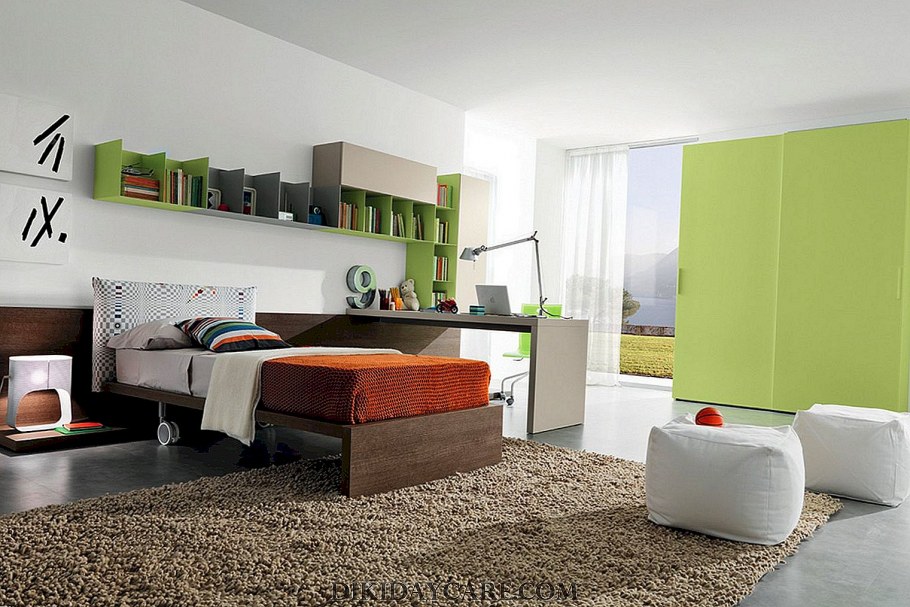 Интерьер детской комнаты в стиле Минимализм