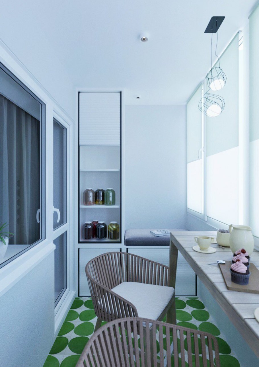 Угловая лоджия