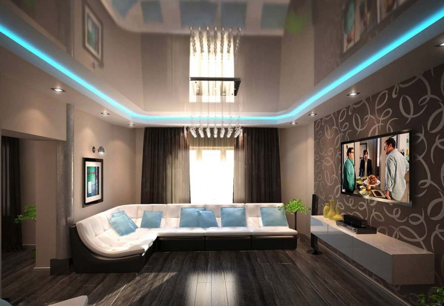 Asma tavan натяжные потолки