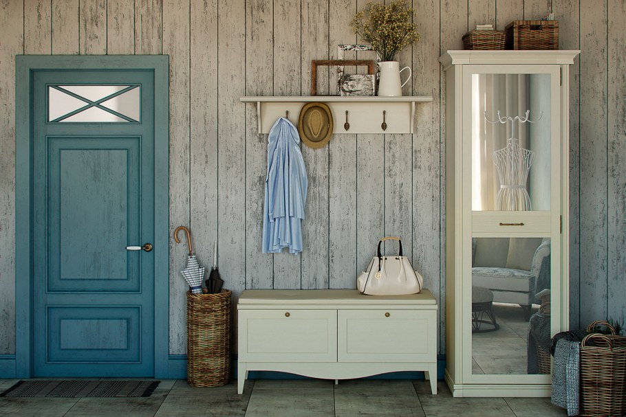 Angstrem-mebel прихожая Кантри ка-218.02