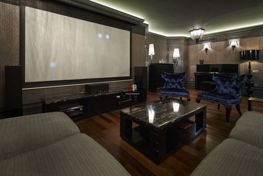 Уютный домашний кинотеатр