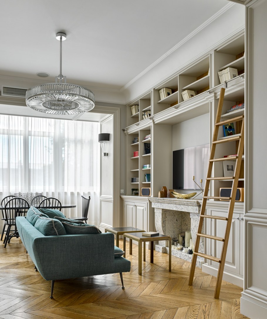 Квартира во французском стиле