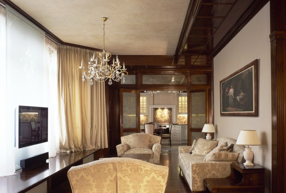 Люстра в стиле Сканди