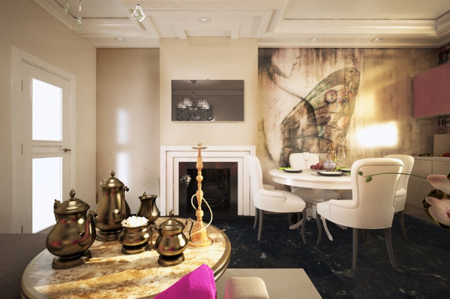 Interyer в классическом стиле