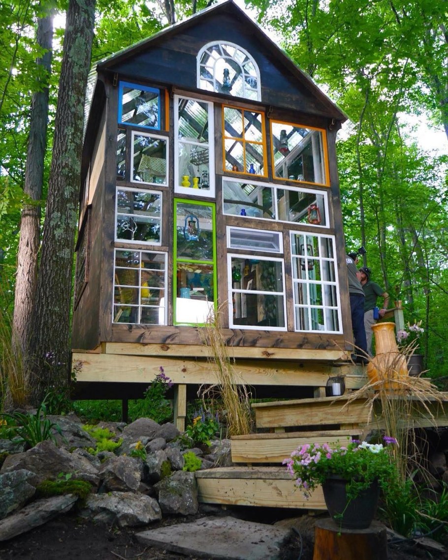 Необычные дачные домики