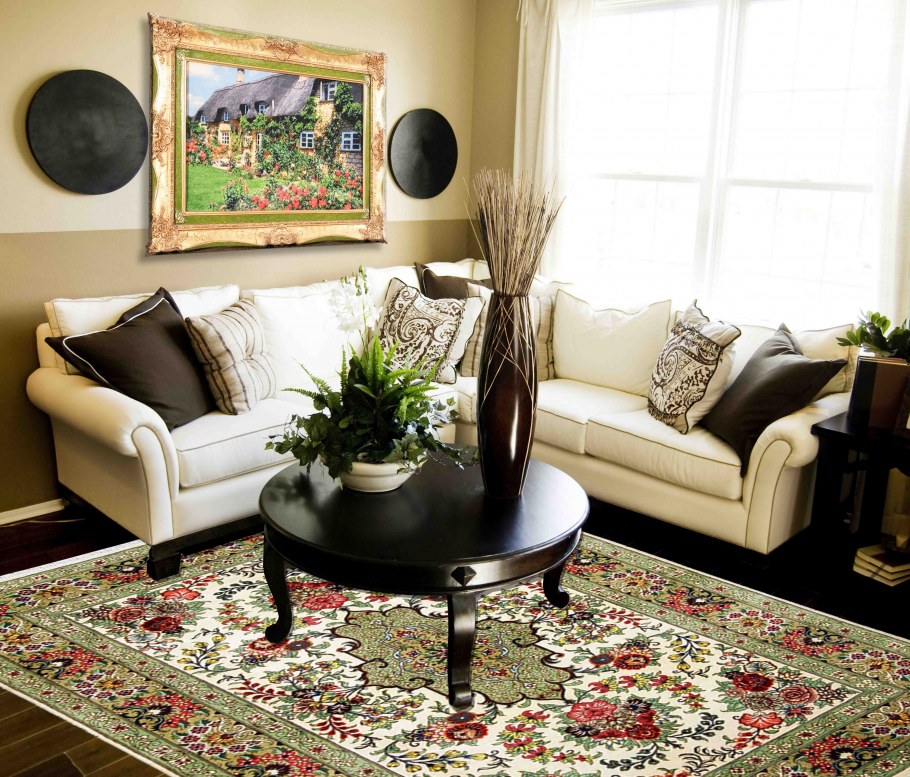 Персидский ковер в современном интерьере