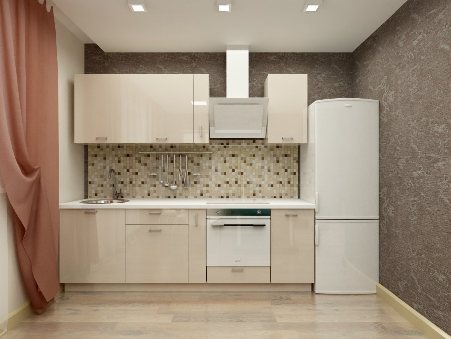 Кухня Анна капучино Столплит