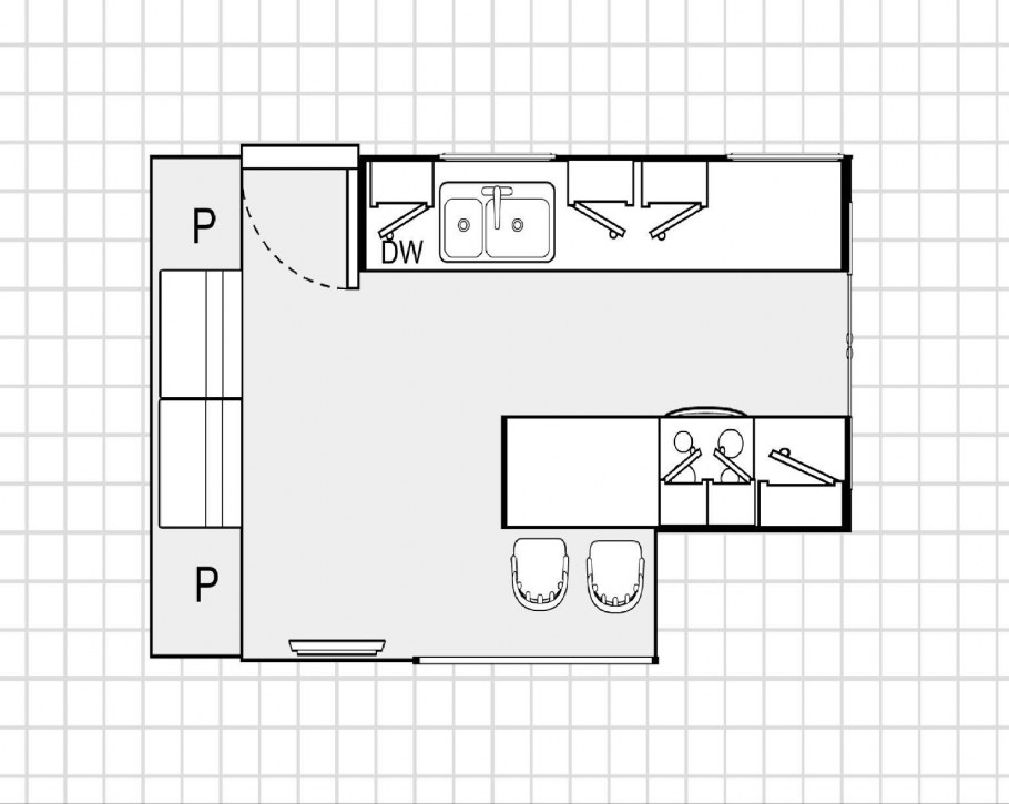 Столовая раскраска