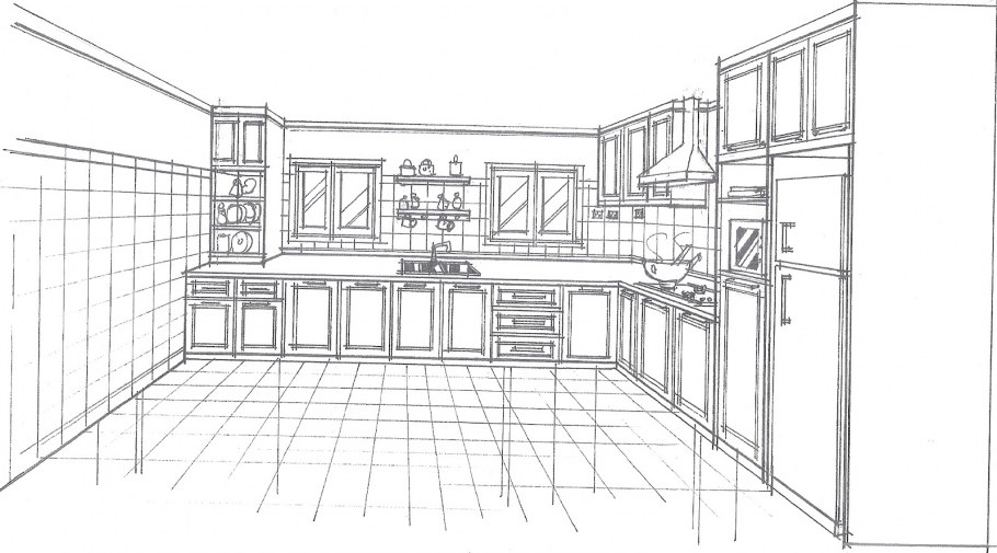 План кухни 5 класс технология