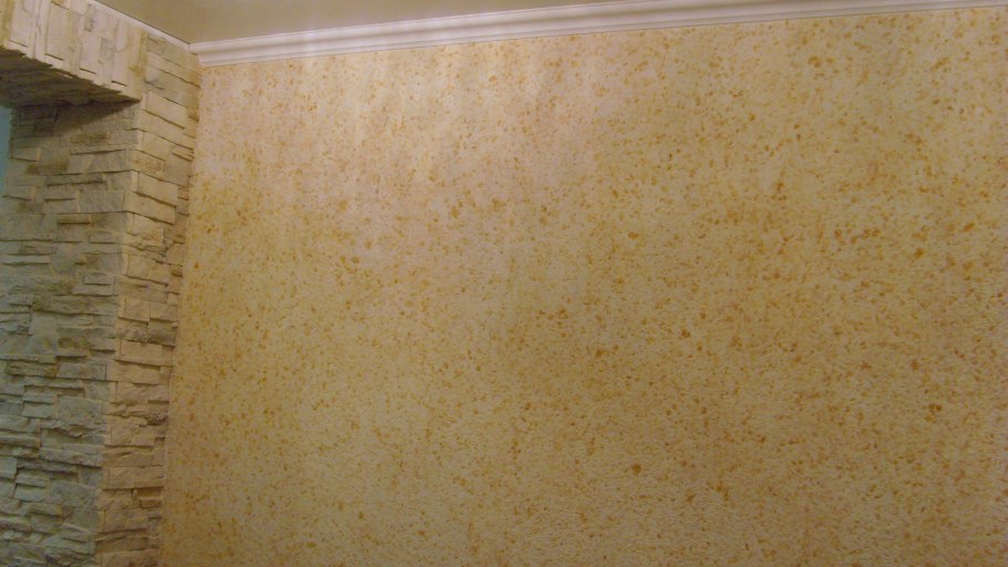 Жидкие обои для стен