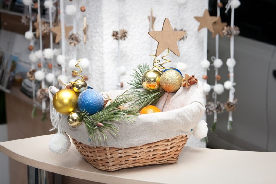 Новогодний интерьер