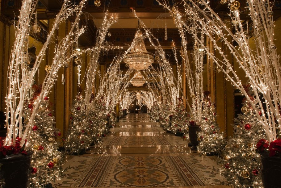 Роскошные новогодние украшения