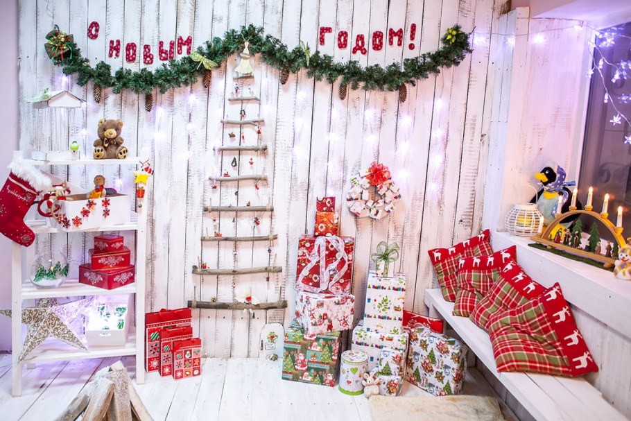 Новогодний декор помещения