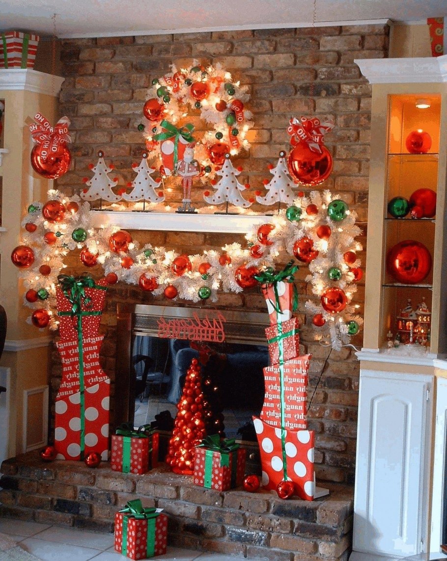 Украшение лома НП новый год