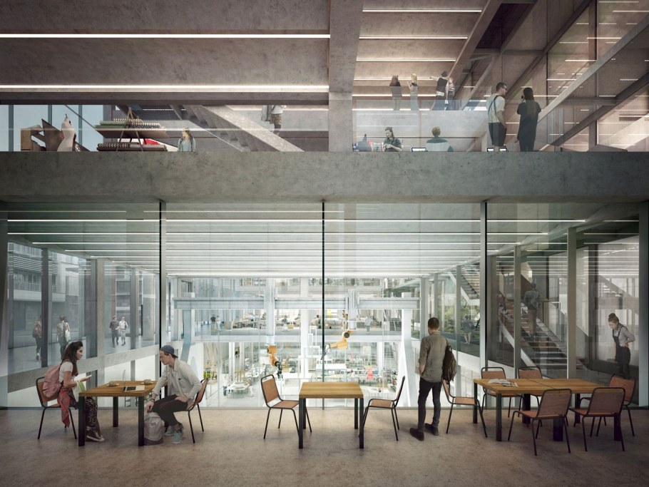 Школа дизайна интерьера, Лондон