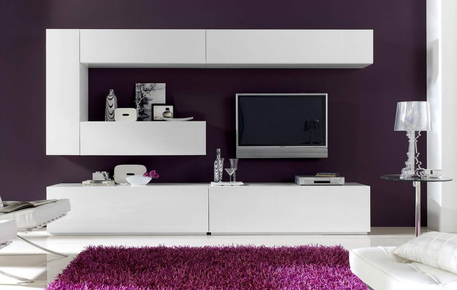 Современные стенки в гостиную