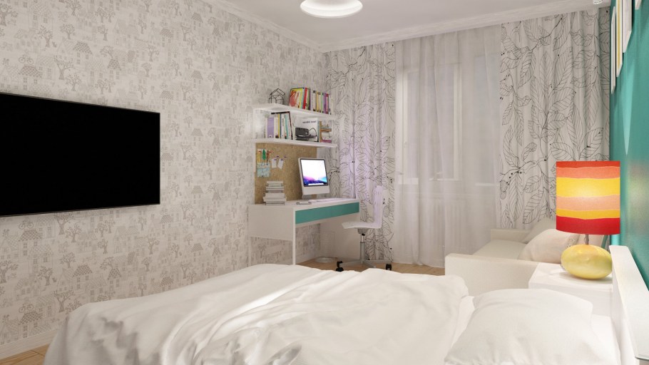 Комната для девушки