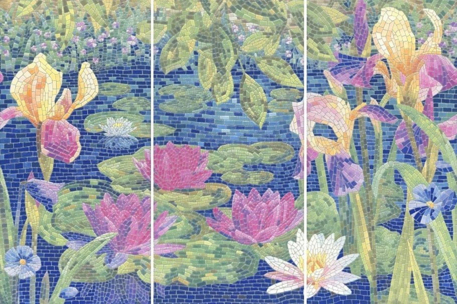 Плитка сад Моне Kerama Marazzi